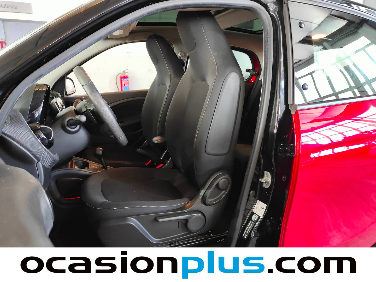 Foto asientos delanteros Smart forfour Smart ForFour S/S (90 CV)