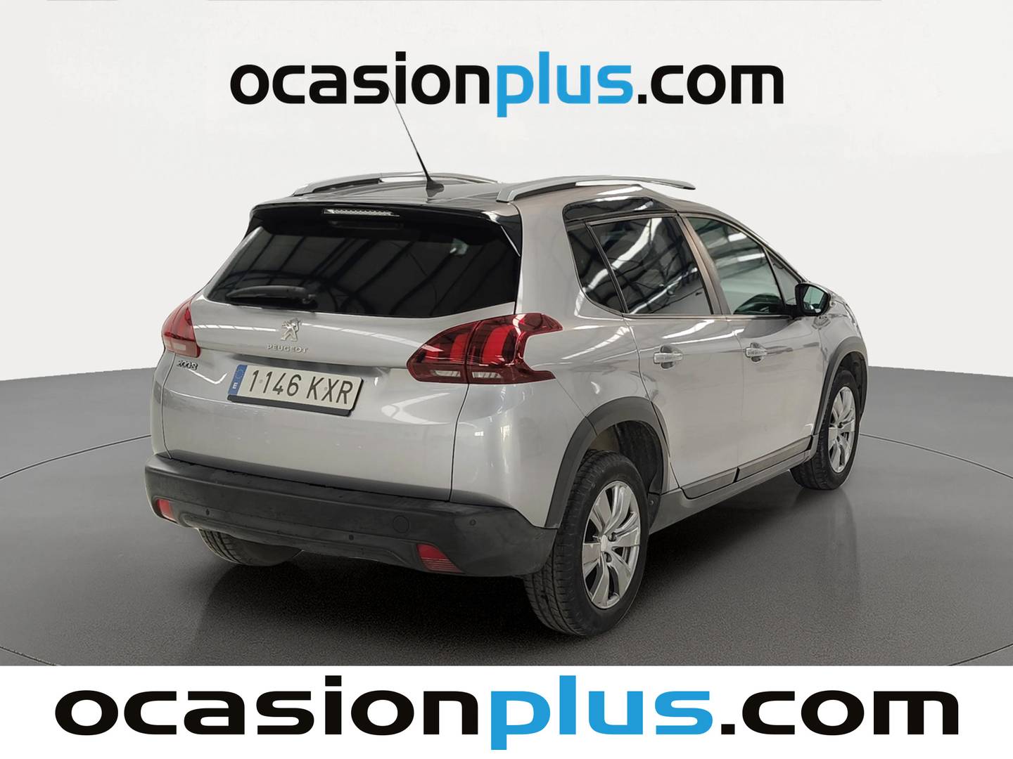 Foto trasera Peugeot 2008 Peugeot 2008 BlueHDi 100 Signature (100 CV) derecha
