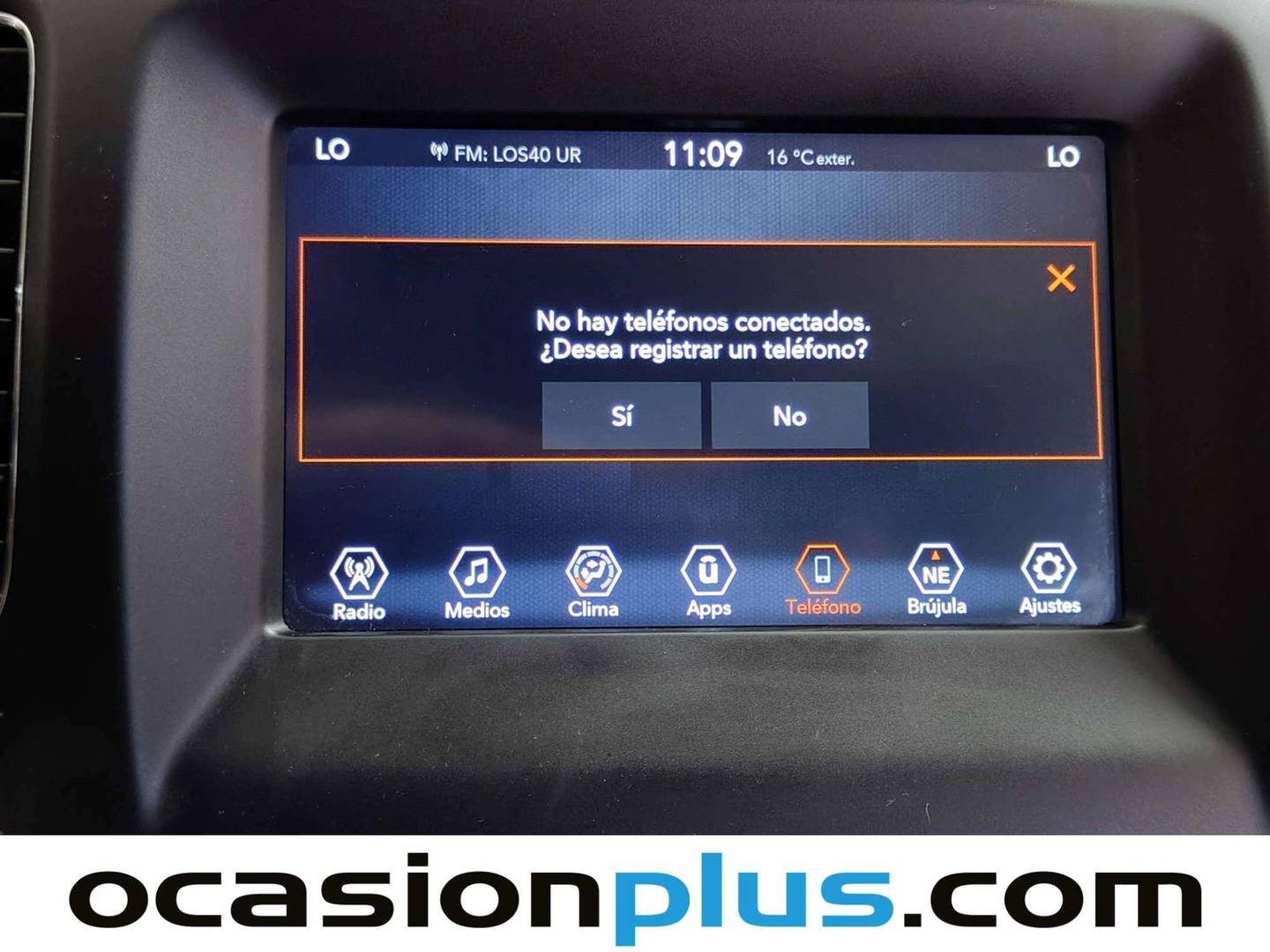 Jeep Compass Jeep Compass 1.3 Gse T4 Longitude FWD MT (130 CV) de segunda mano