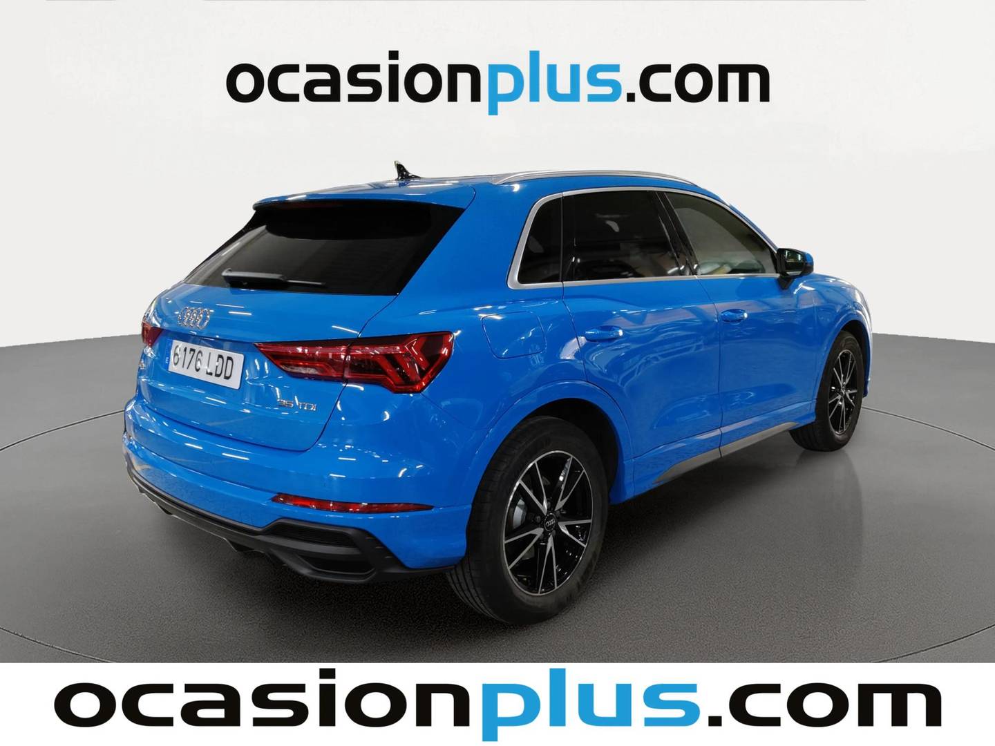 Foto trasera Audi Q3 Audi Q3 S line 35 TDI (150 CV) S tronic derecha