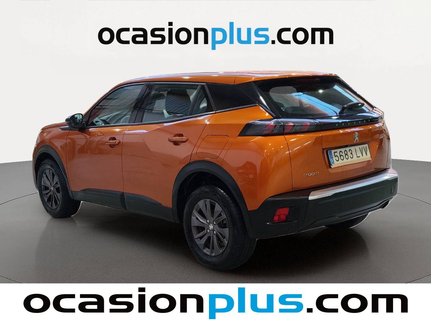 Foto trasera Peugeot 2008 Peugeot 2008 Puretech 100 S&S Active Pack (100 CV) izquierda