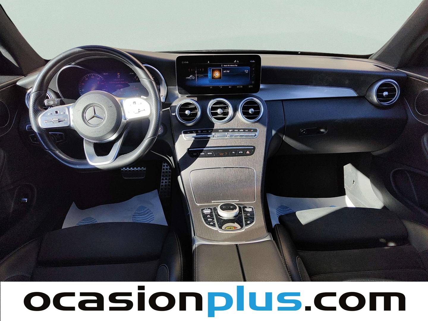 Mercedes Clase C Mercedes Clase C Coupe 220 d (194 CV) de ocasión