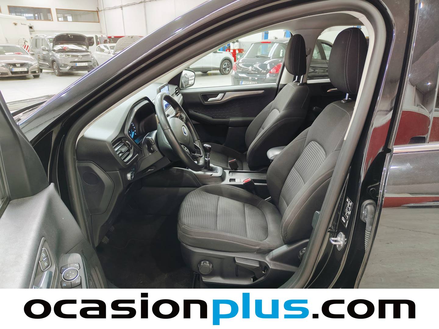 Foto asientos delanteros Ford Kuga Ford Kuga 2.0 EcoBlue MHEV Titanium (150 CV)