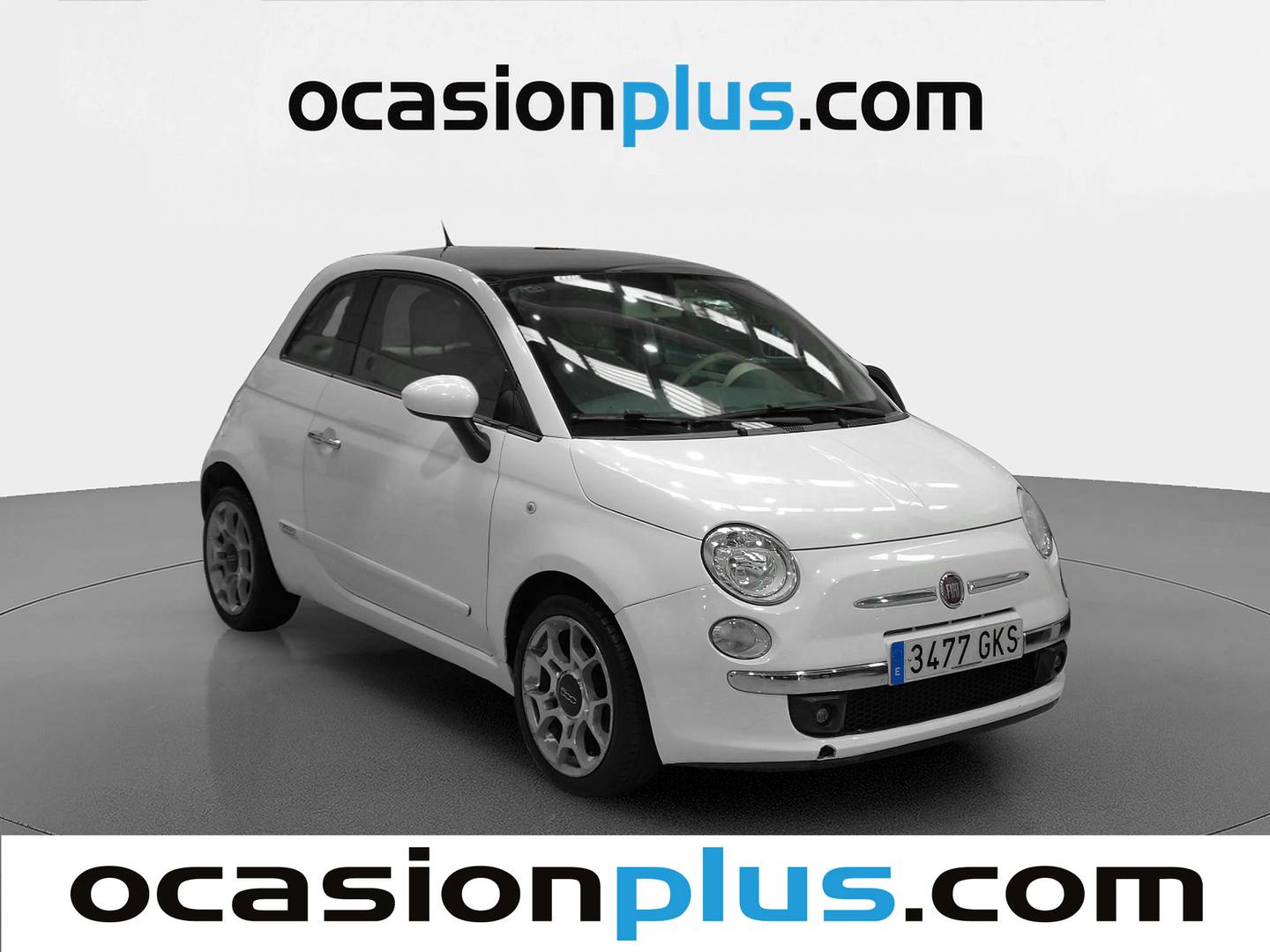 Foto Fiat 500 Fiat 500 1.2 8v Lounge (69 CV)