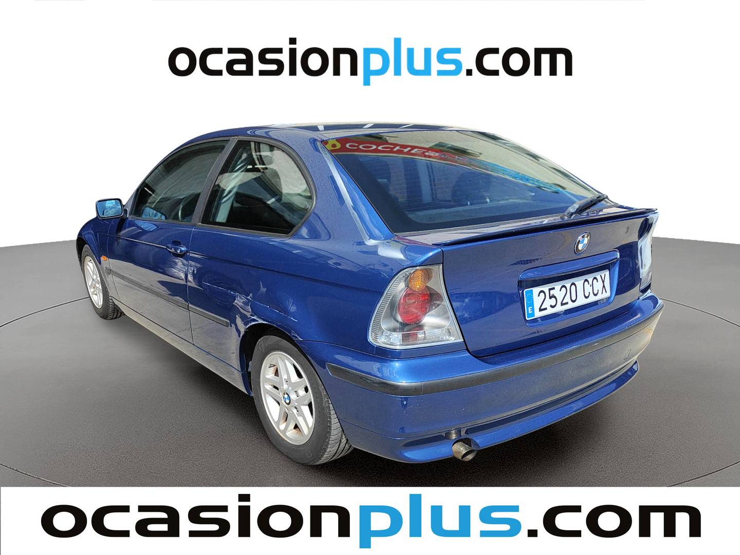 Foto trasera BMW Compact BMW Serie 3 316ti Compact (115 CV) izquierda