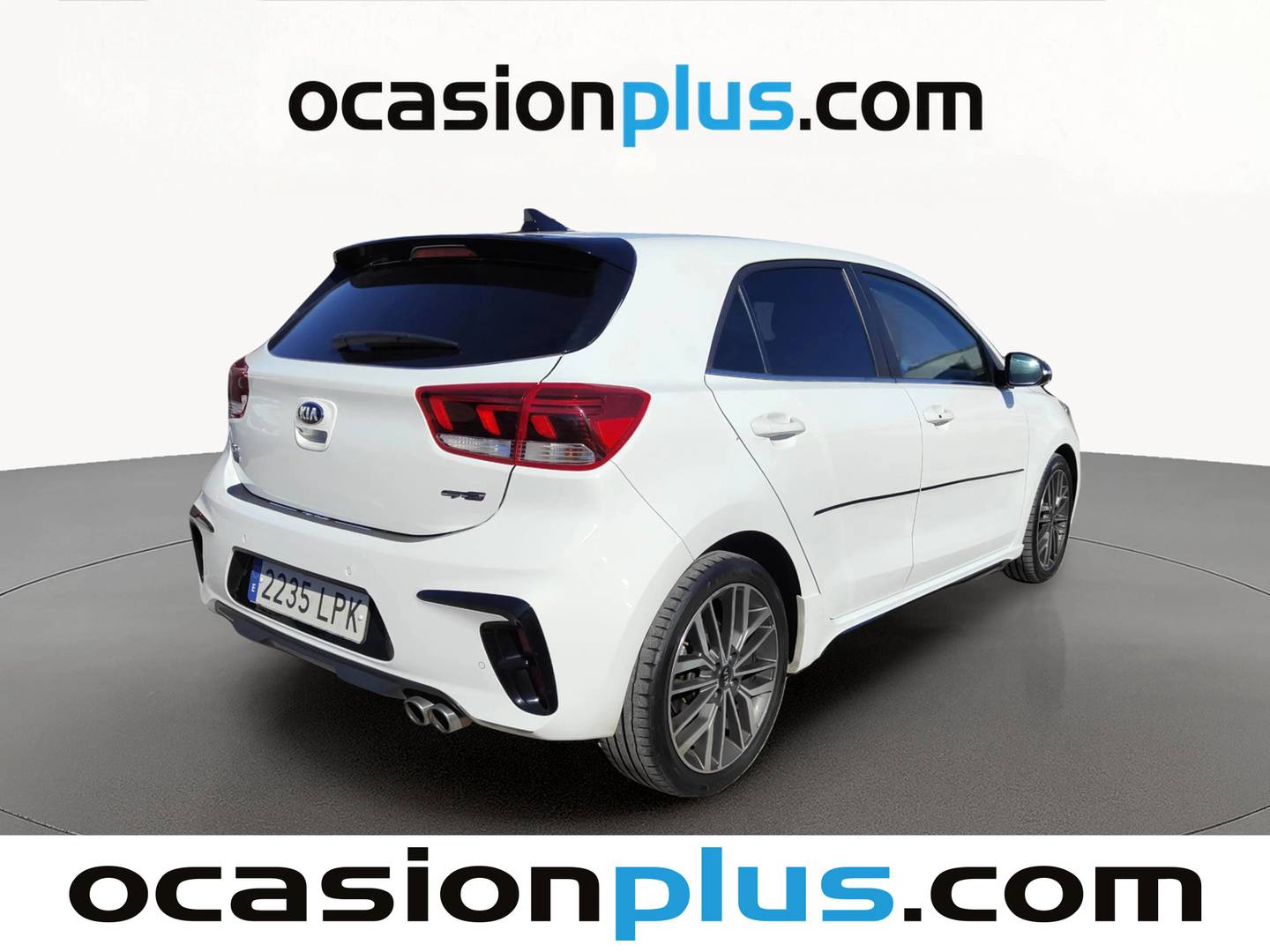 Foto trasera KIA Rio KIA Rio 1.0 T-GDi MHEV iMT GT Line (120 CV) derecha