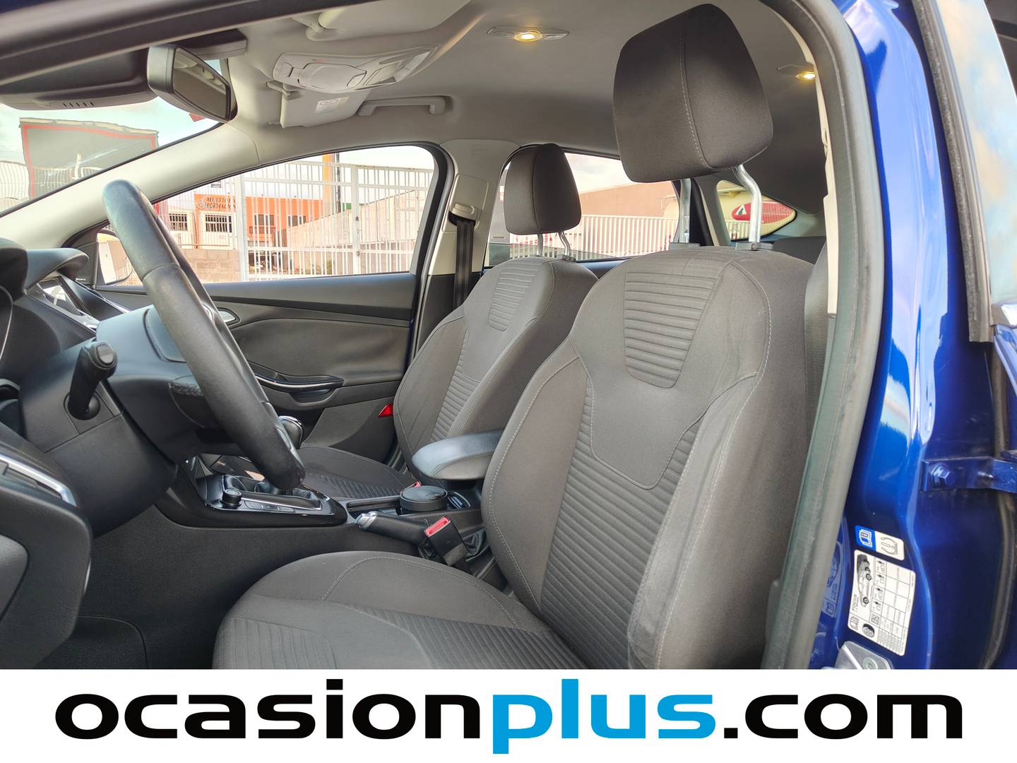 Foto asientos delanteros Ford Focus Ford Focus 1.0 Ecoboost S&S Titanium (125 CV)
