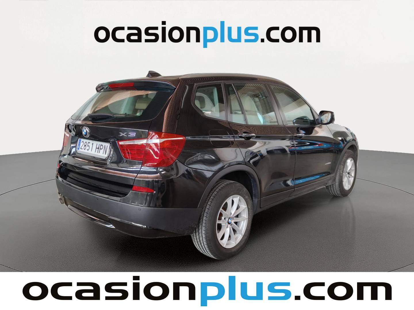 Foto trasera BMW X3 BMW X3 xDrive20d (184 CV) derecha
