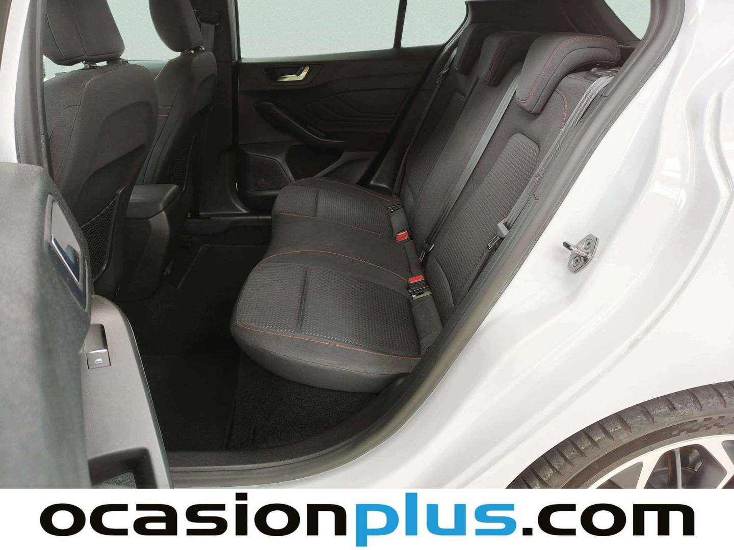 Foto asientos traseros Ford Focus Ford Focus 1.0 Ecoboost S&S ST-Line (125 CV)