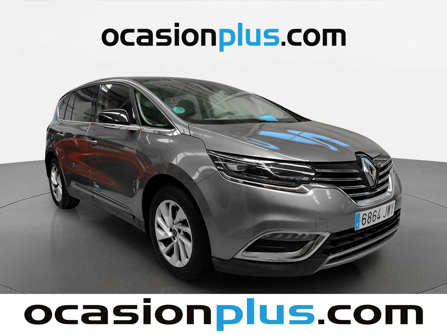 Foto delantera Renault Espace Renault Espace Zen Energy dCi  (130CV) ECO2 7 Plazas derecha