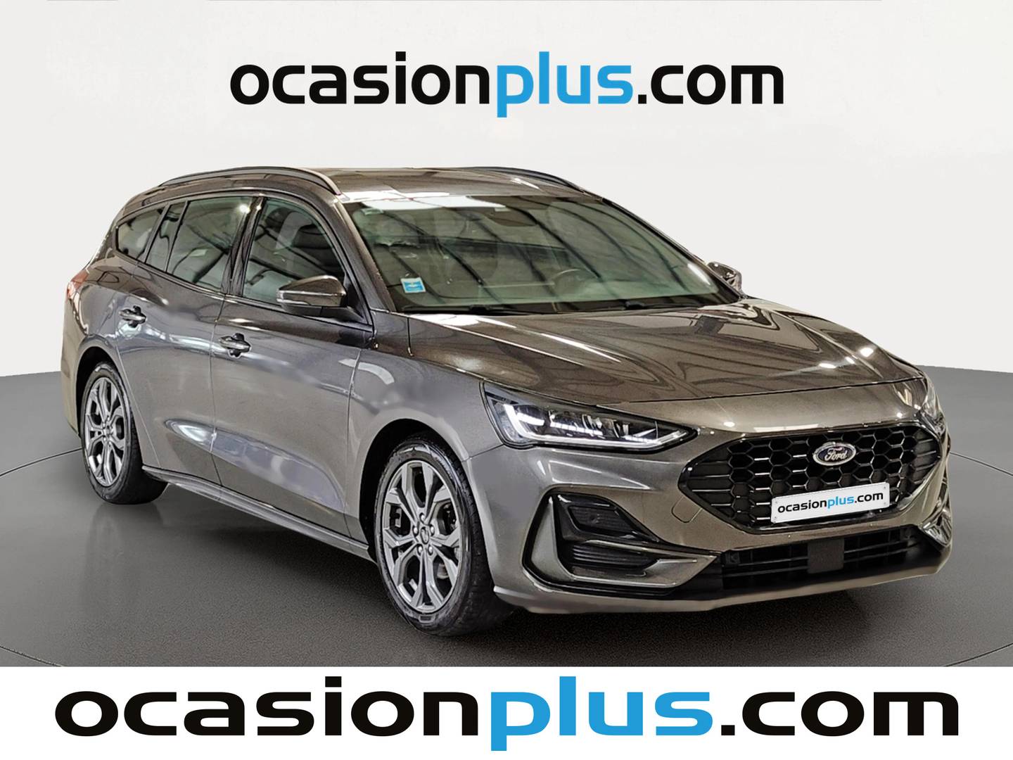 Foto delantera Ford Focus Ford Focus SportBreak 1.0 Ecoboost MHEV ST-Line Auto (155 CV) derecha