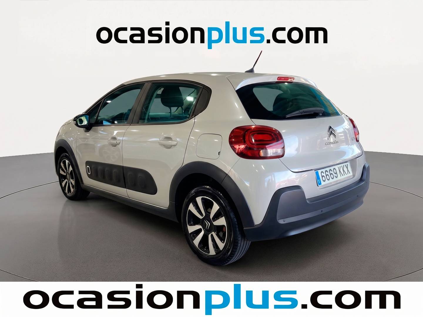 Foto trasera Citroën C3 Citroën C3 PureTech 110 S&S Feel EAT6 (110 CV) derecha