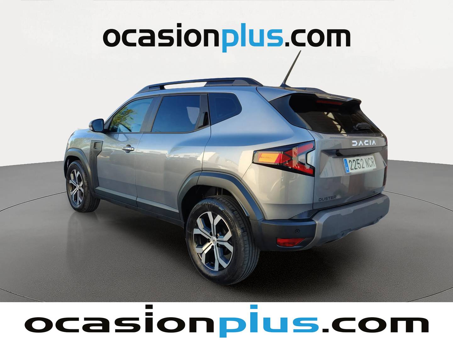 Foto trasera Dacia Duster Dacia Duster Expression TCE 48v (130 CV) izquierda