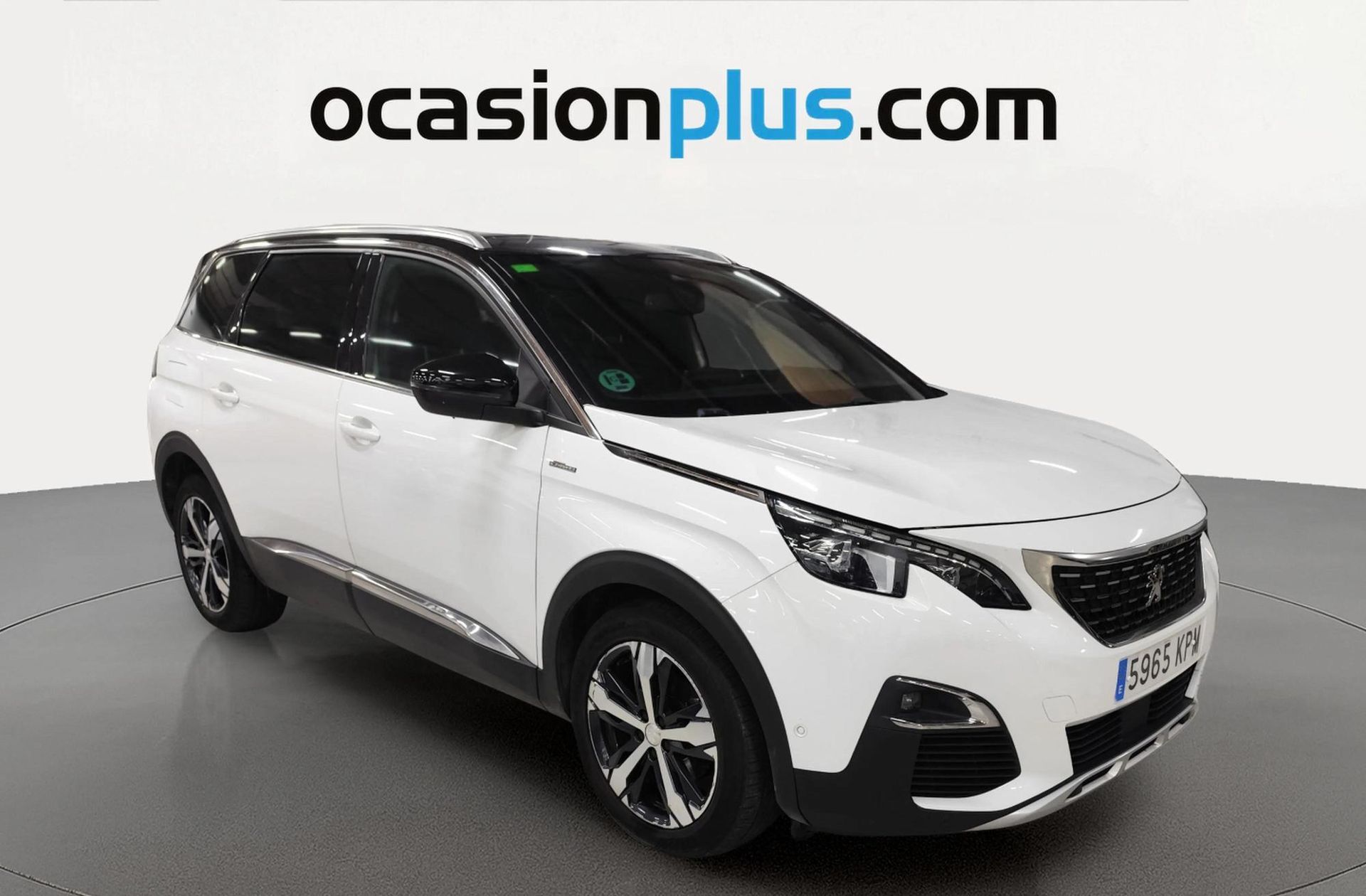 Peugeot 5008 BlueHDi 180 GT-Line EAT8 7 plazas - foto 2