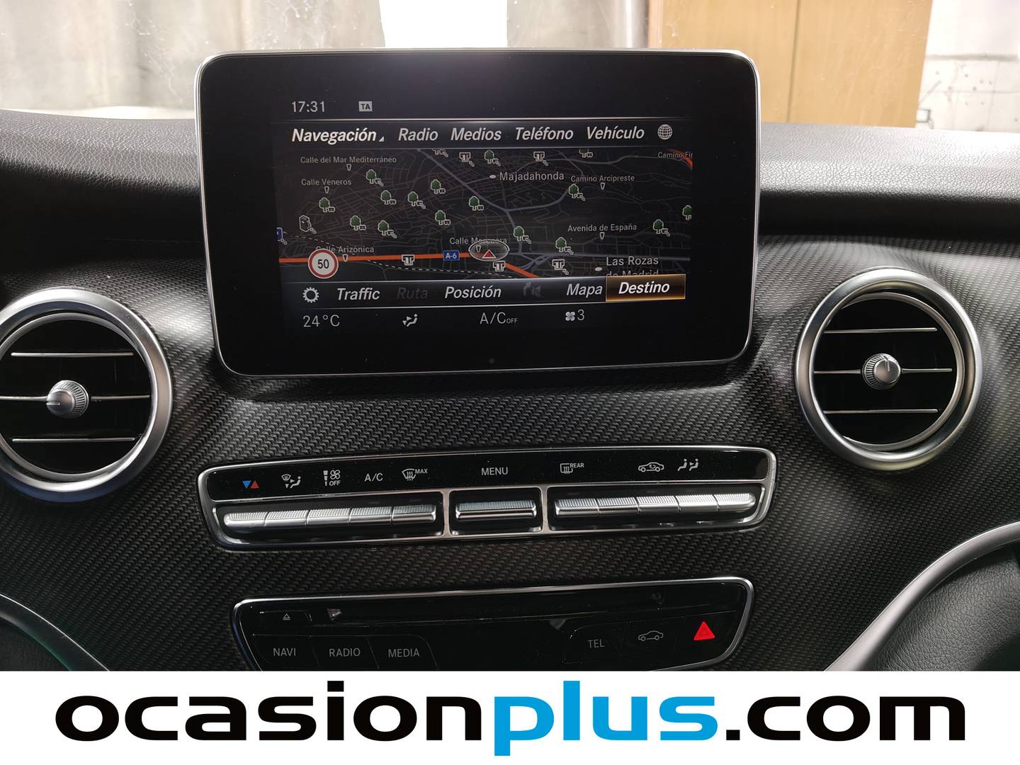 Extras del Mercedes Clase V Mercedes Clase V 250 Bluetec Avantgarde Extralargo (190 CV) 4Matic 8 Plazas