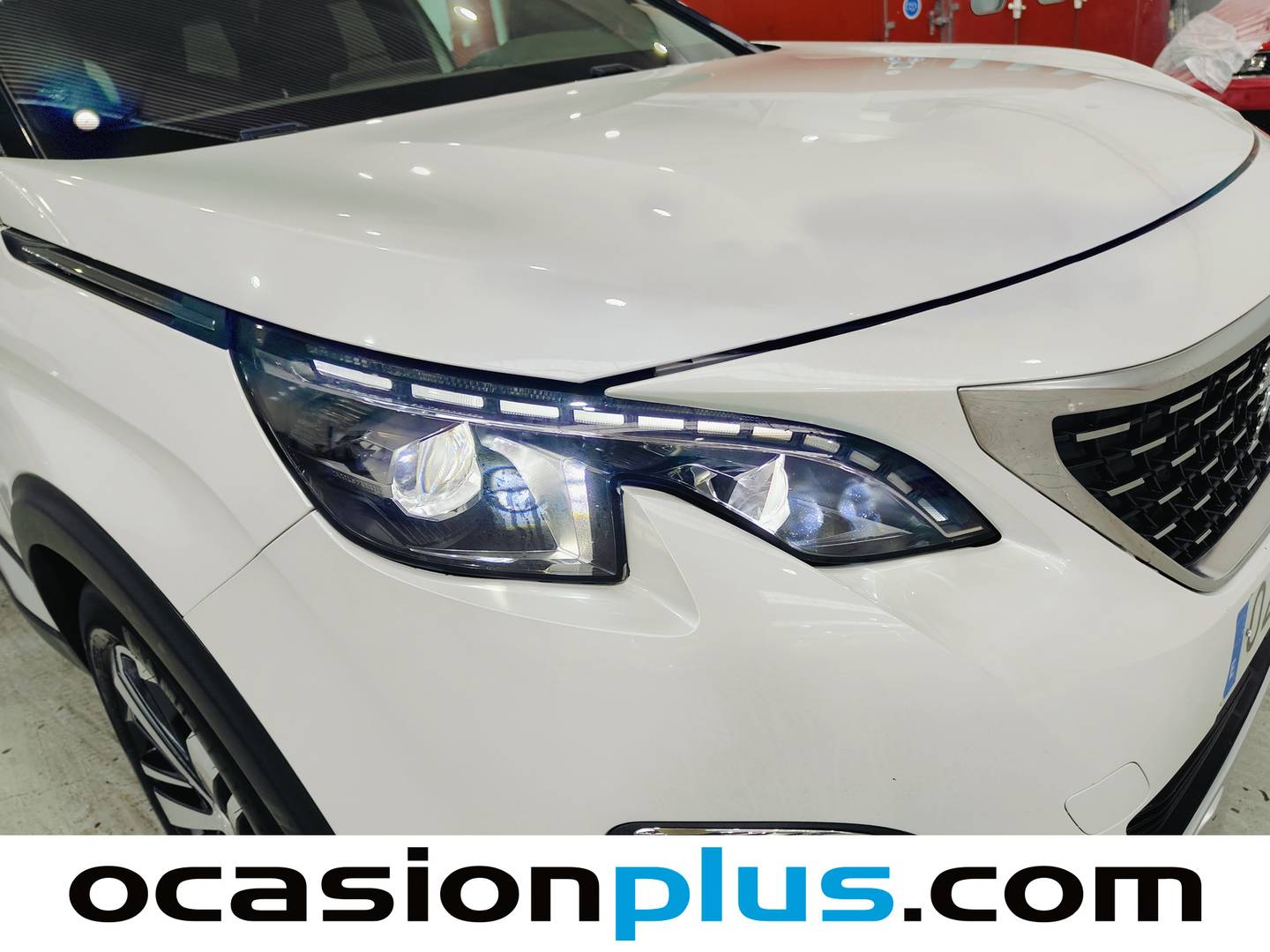 Peugeot 5008 Peugeot 5008 BlueHDi 180 S&S GT EAT8 (180 CV) 7 PLAZAS 2018