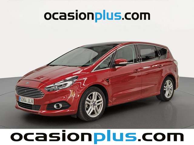 Ford S-MAX 2.0 TDCI Titanium PowerShift (180 CV) de segunda mano