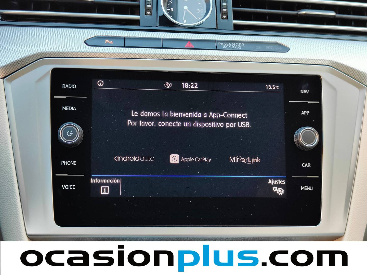 Equipamiento del Volkswagen Passat Volkswagen Passat Variant Advance 1.6 TDI (120 CV)