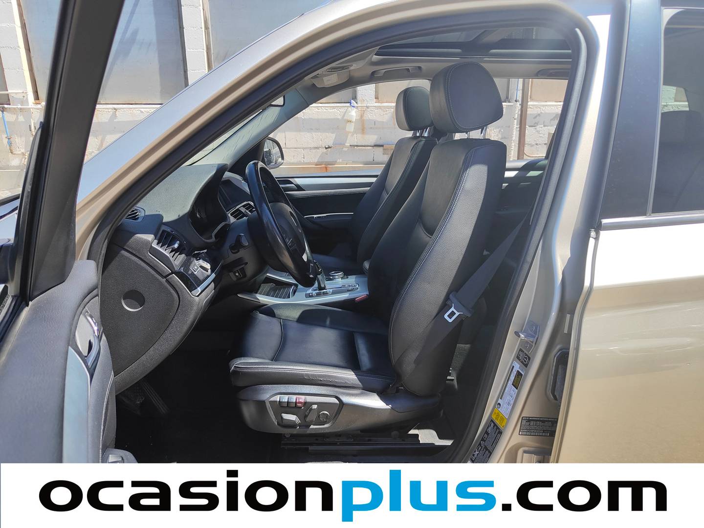 Foto asientos delanteros BMW X3 BMW X3 xDrive35i (306 CV)