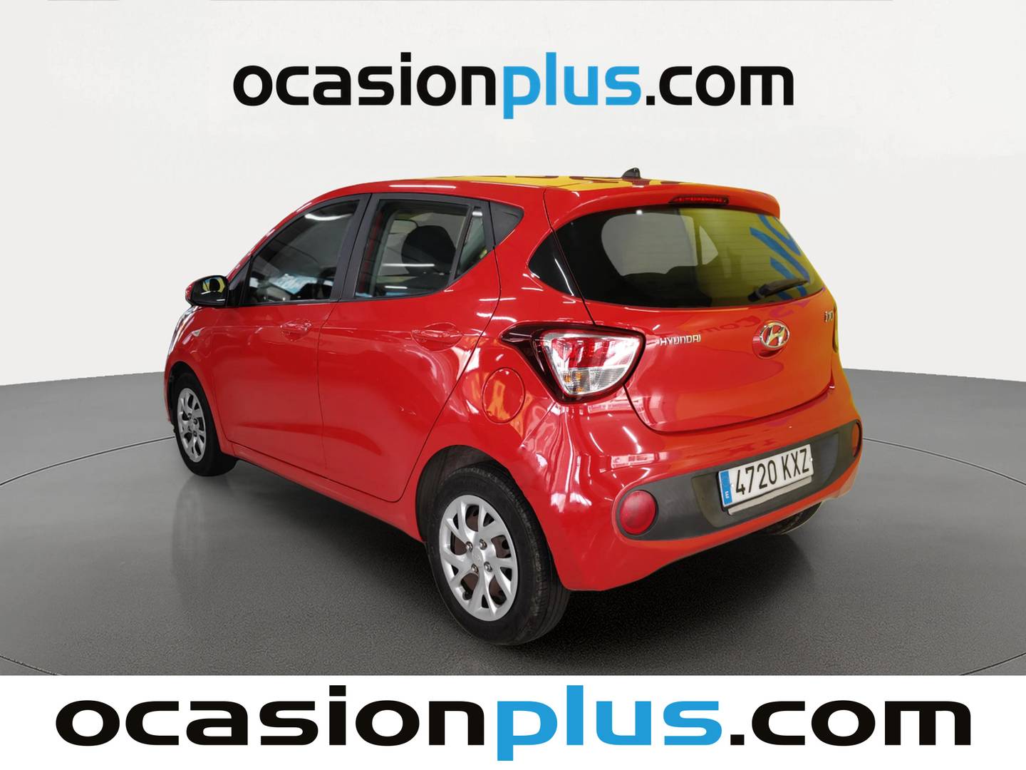 Foto trasera Hyundai i10 Hyundai i10 1.0 Klass  66 CV) izquierda