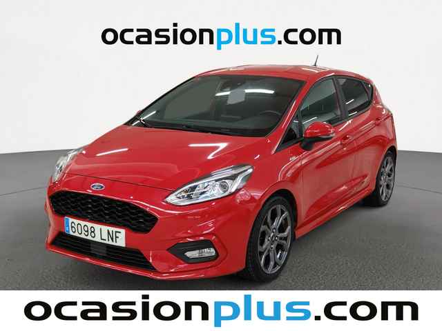 Ford Fiesta Segunda Mano Alicante