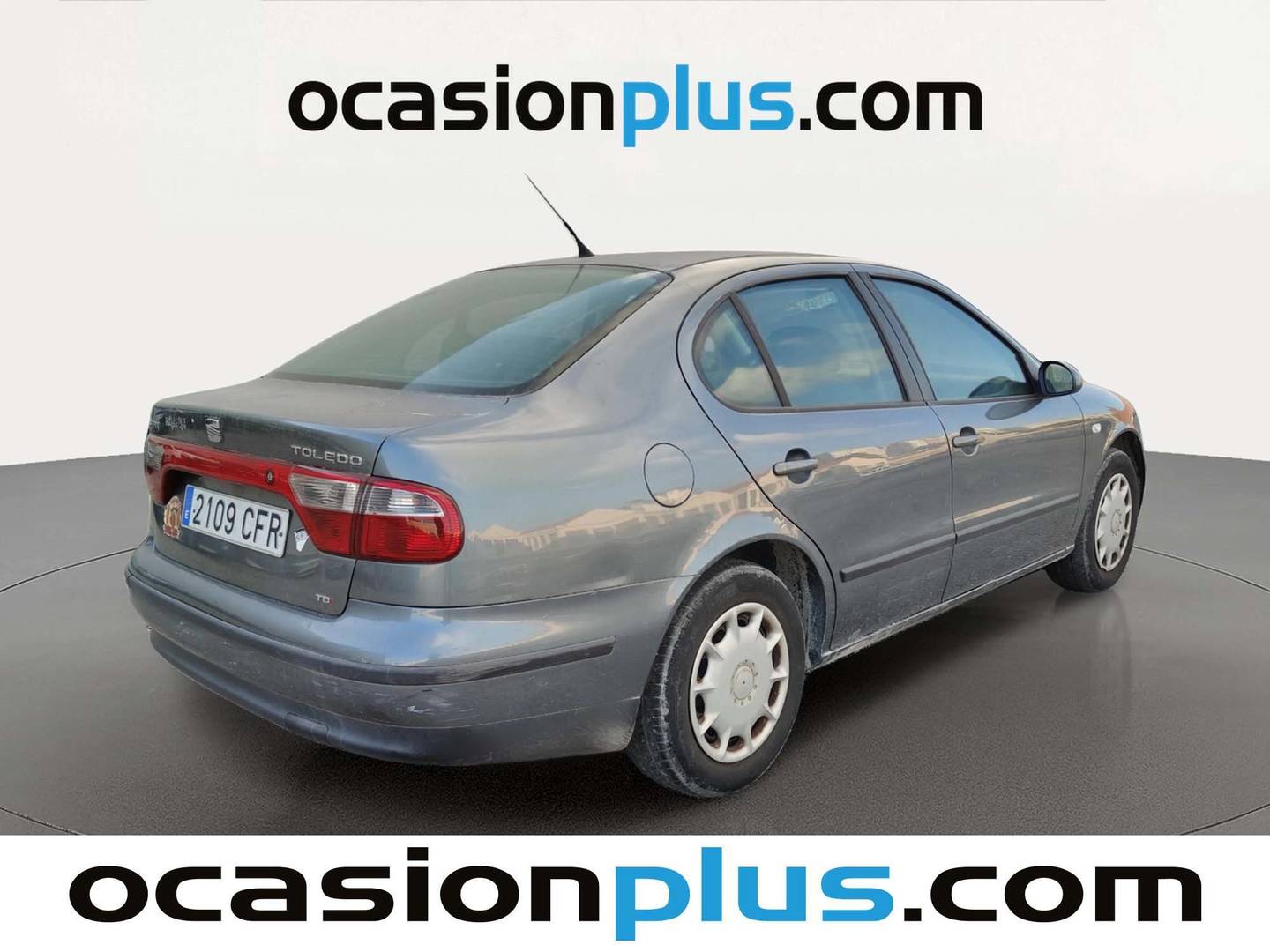 Foto trasera Seat Toledo SEAT Toledo 1.9 TDi Stella (110 CV) izquierda