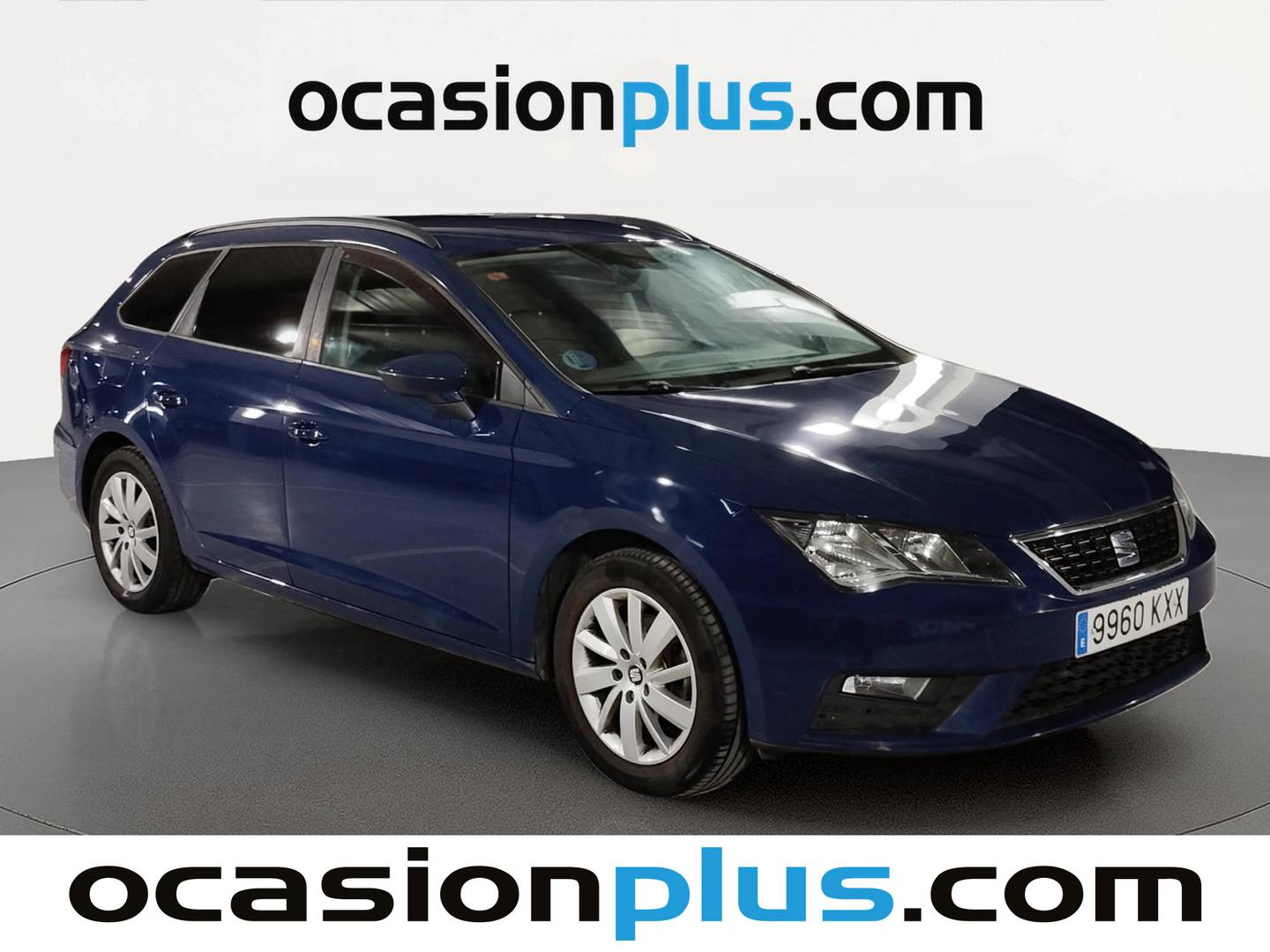 Foto delantera Seat León Seat León ST 1.5 TGI GNC S&S Reference Edition (130 CV) derecha