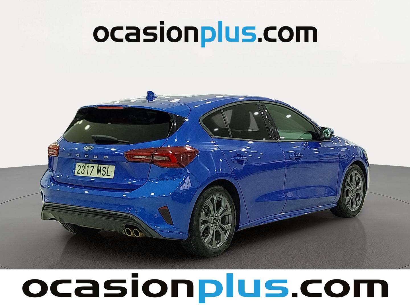 Foto trasera Ford Focus Ford Focus 1.0 Ecoboost MHEV ST-Line (125 CV) derecha