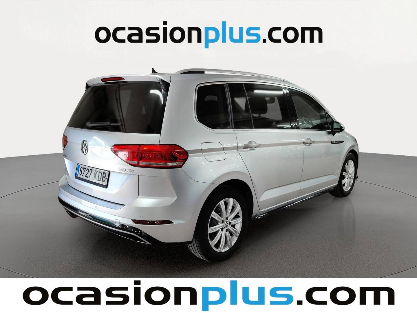 Foto trasera Volkswagen Touran Volkswagen Touran Sport 2.0 TDI (150 CV) Pack R-Line derecha