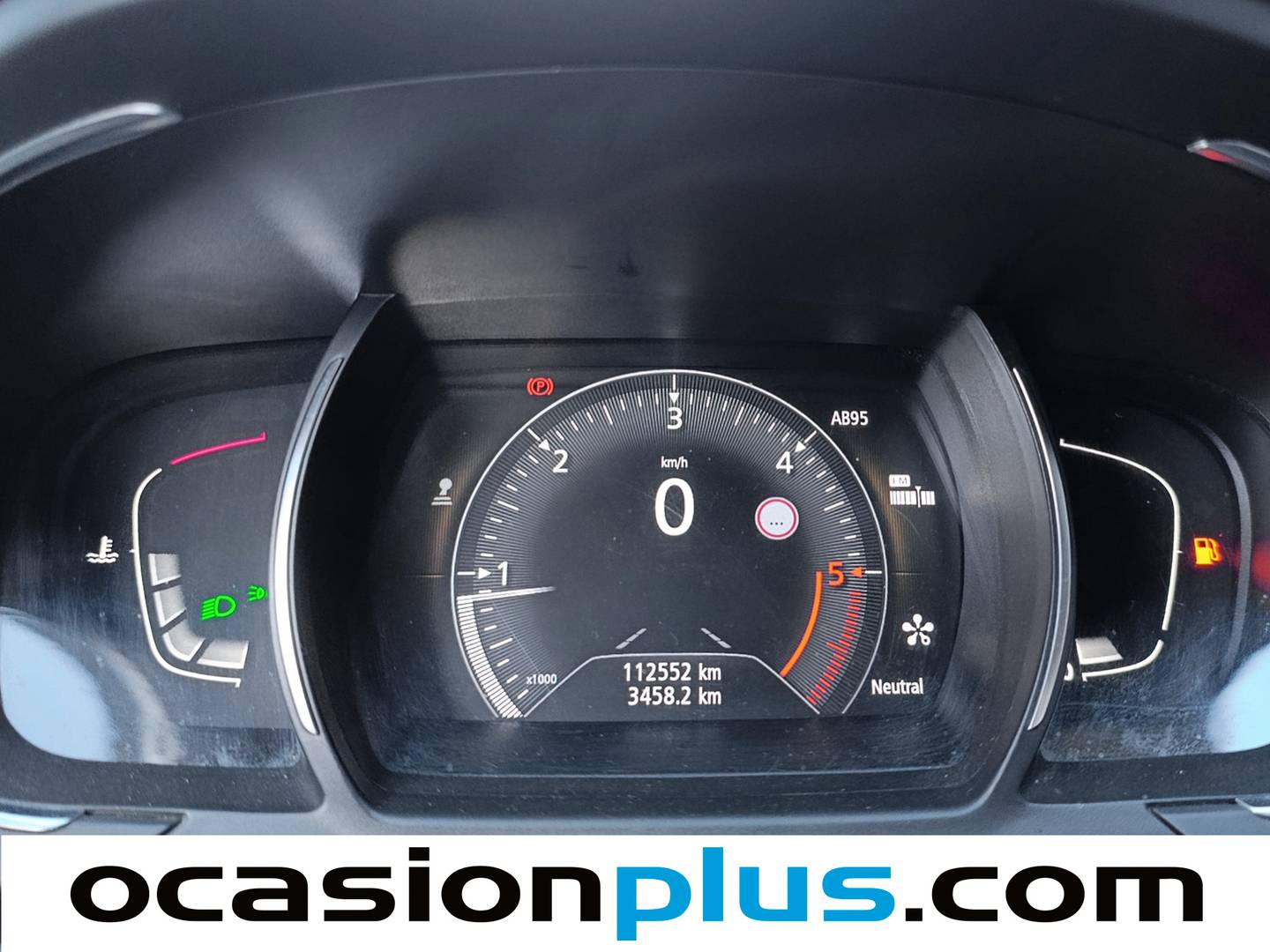 Renault Grand Scénic Renault Grand Scenic Zen Energy dCi (110 CV) 7 Plazas de ocasión