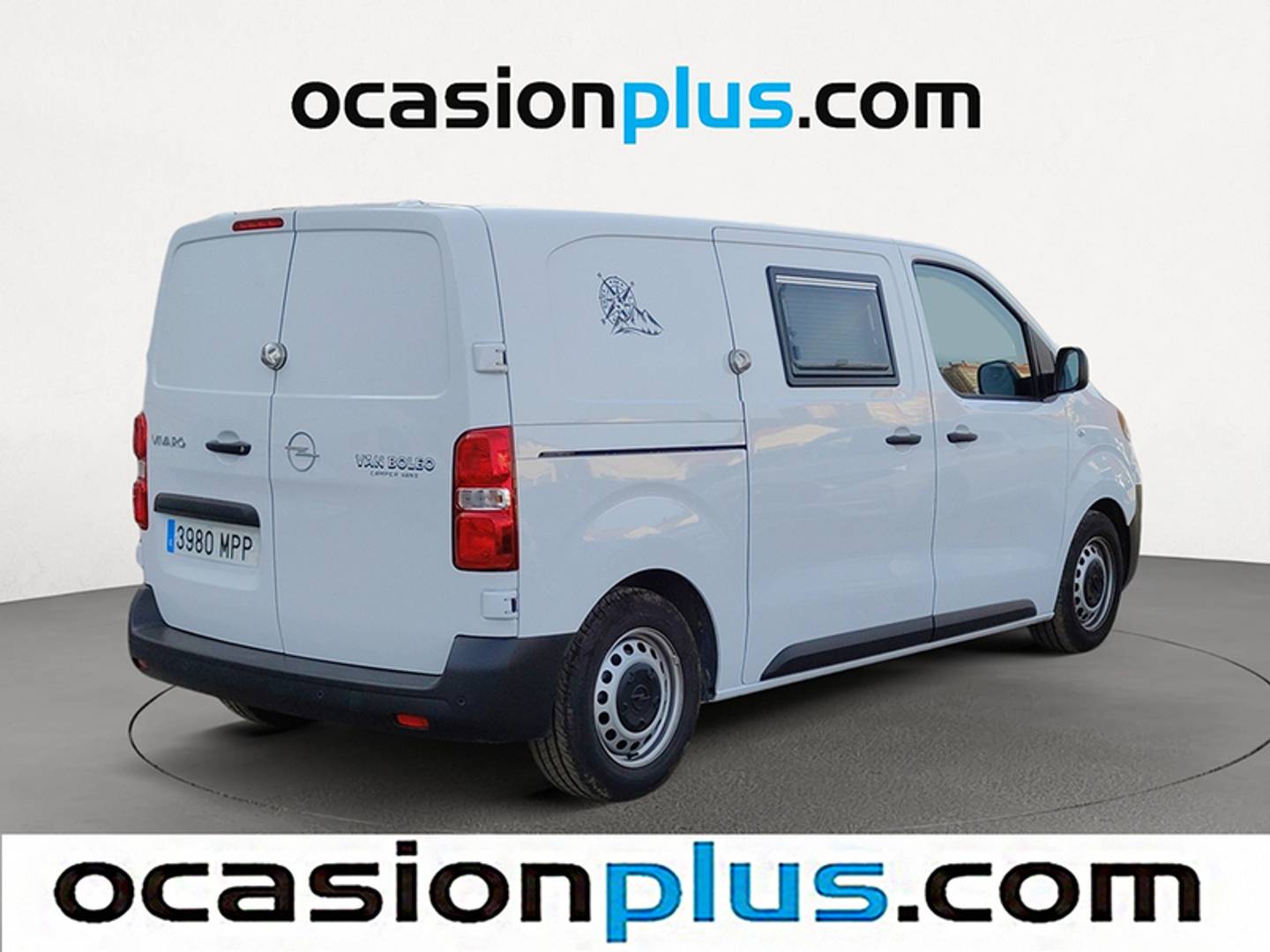 Foto delantera Opel Vivaro Opel Vivaro Furgon 1.5 BlueHDi M Standart  Camperizada (120 CV) 2 Plazas derecha