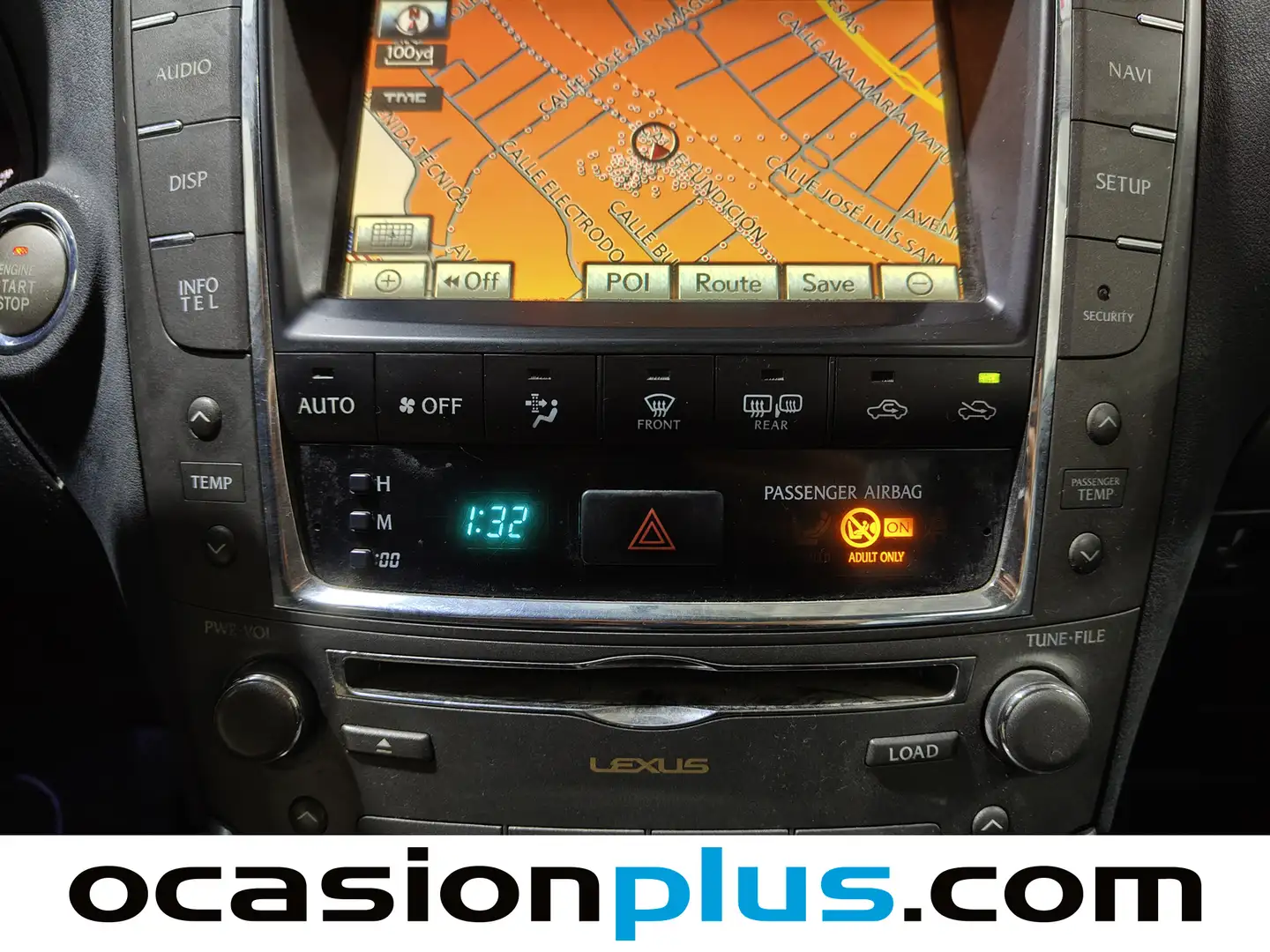 Foto Lexus IS Lexus IS 220d Luxury Multimedia (177 CV)