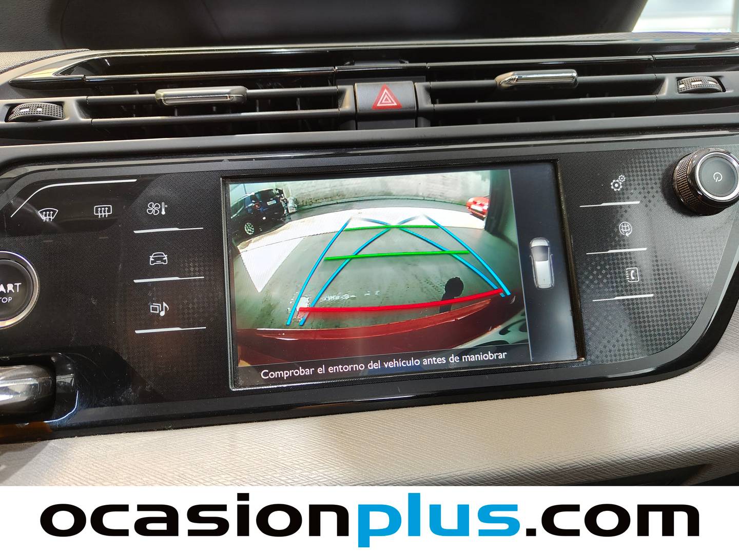 Equipamiento del Citroën Grand C4 Picasso Citroën Grand C4 Picasso 1.6 HDI Airdream Seduction (115 CV) 7 Plazas