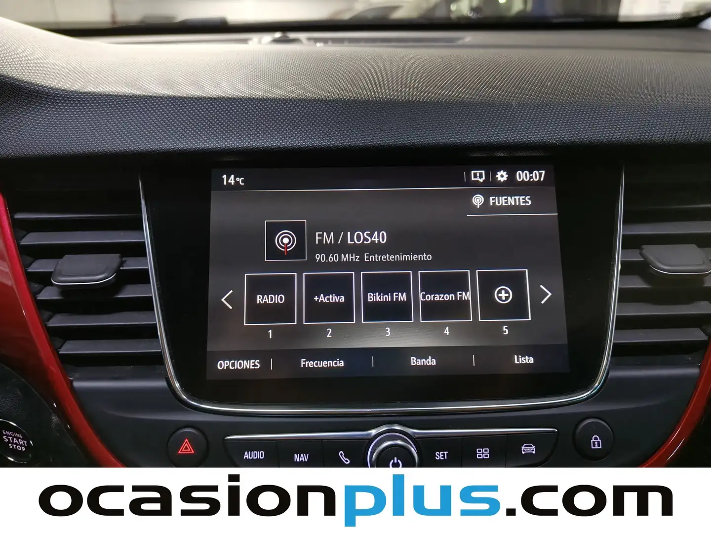 Foto Opel Crossland Opel Crossland 1.2 GS (110 CV)