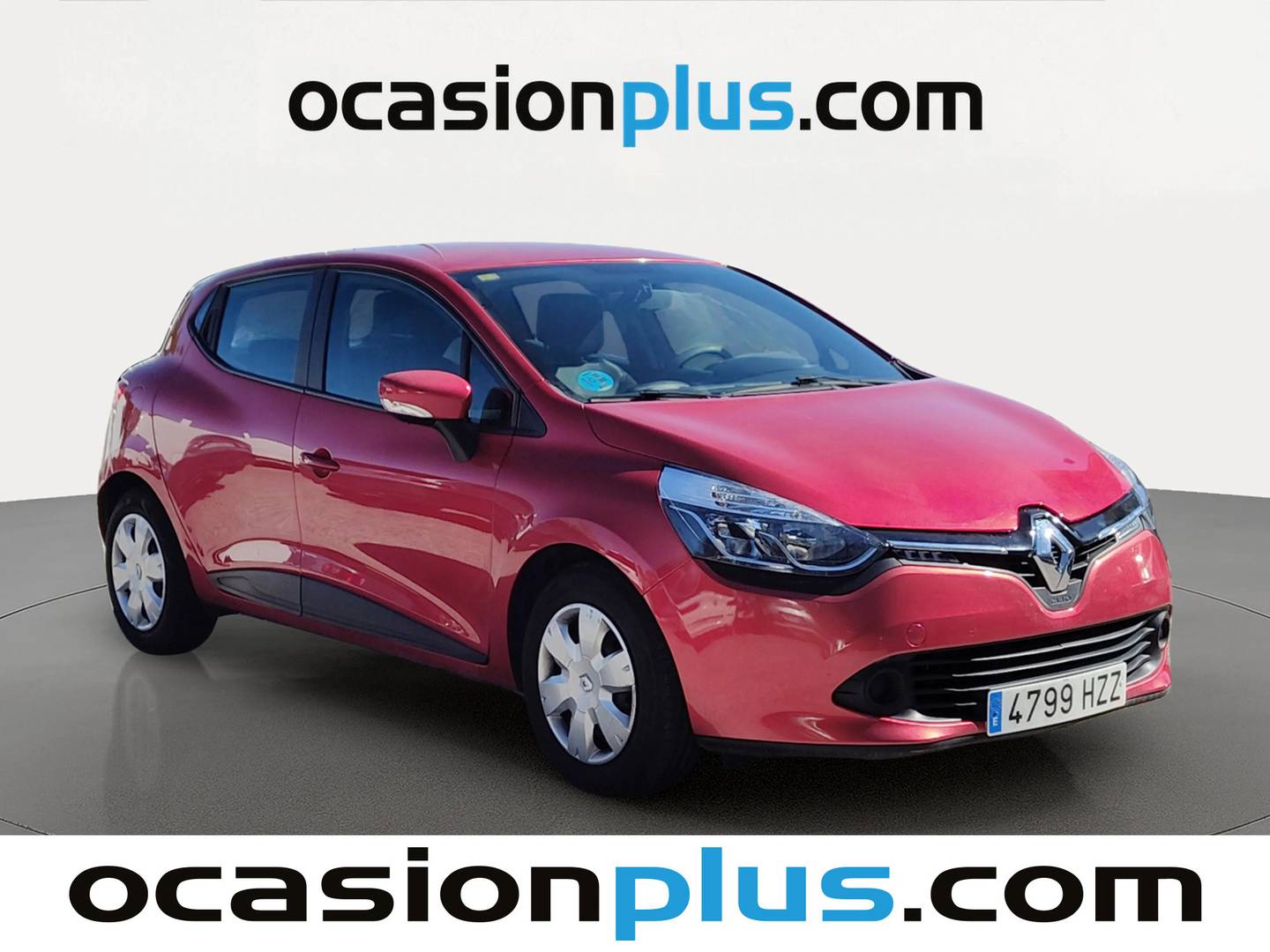 Foto delantera Renault Clio Renault Clio Expression 1.2 16v (75 CV) derecha