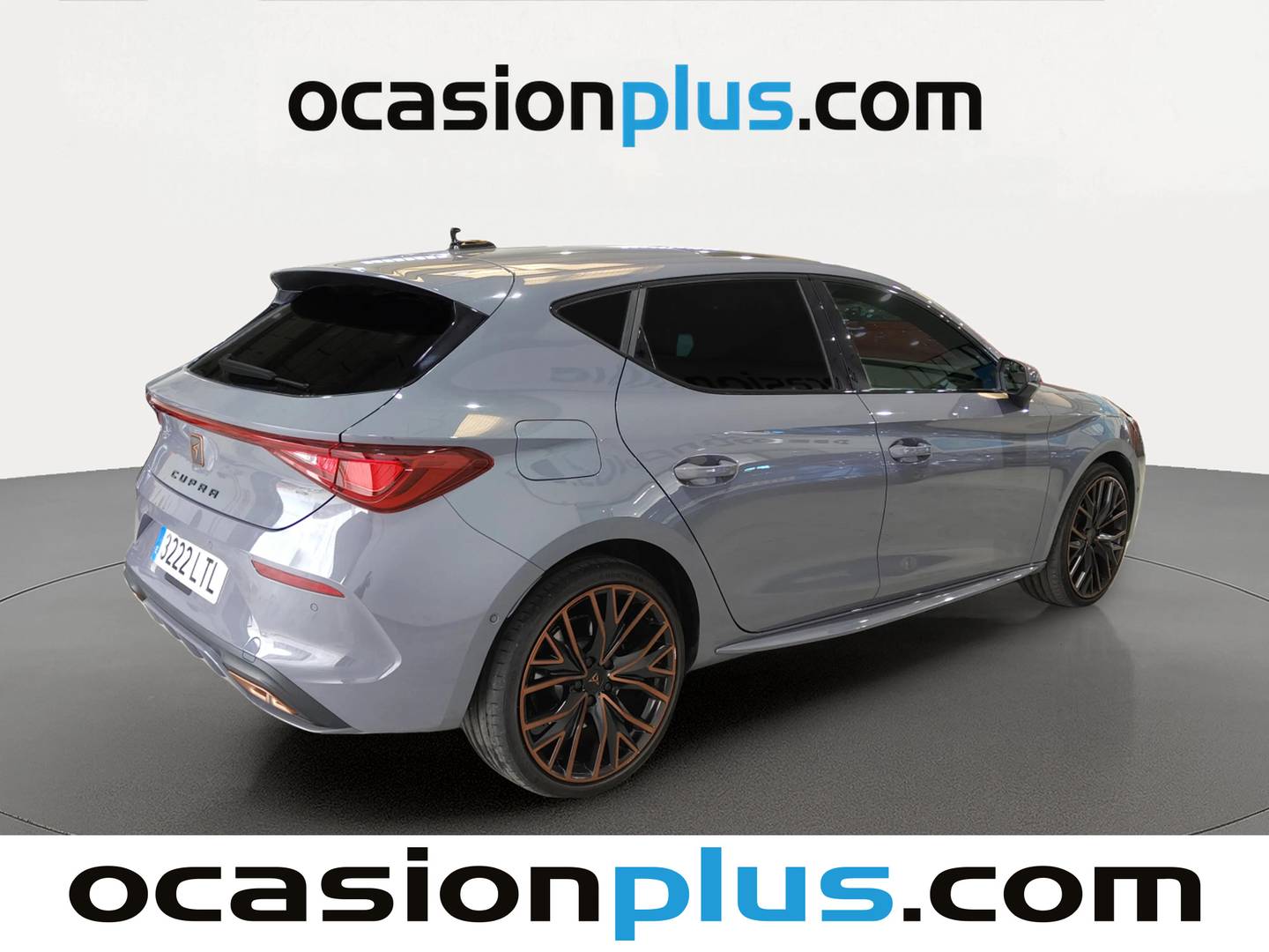 Foto trasera Cupra León Cupra León 1.4 e-Hybrid DSG (245 CV) izquierda