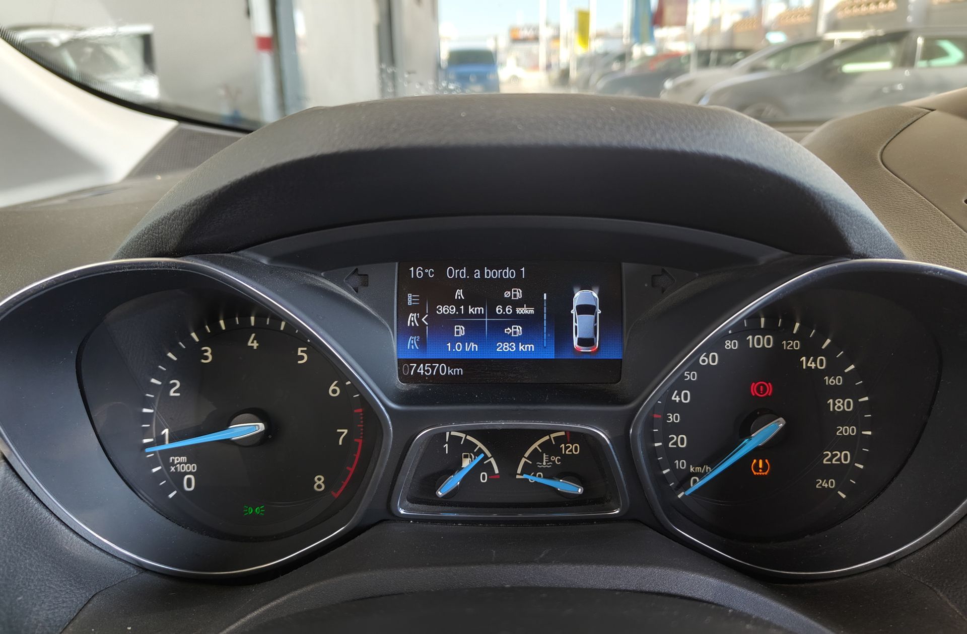 Ford C-Max 1.0 EcoBoost Titanium - foto 17
