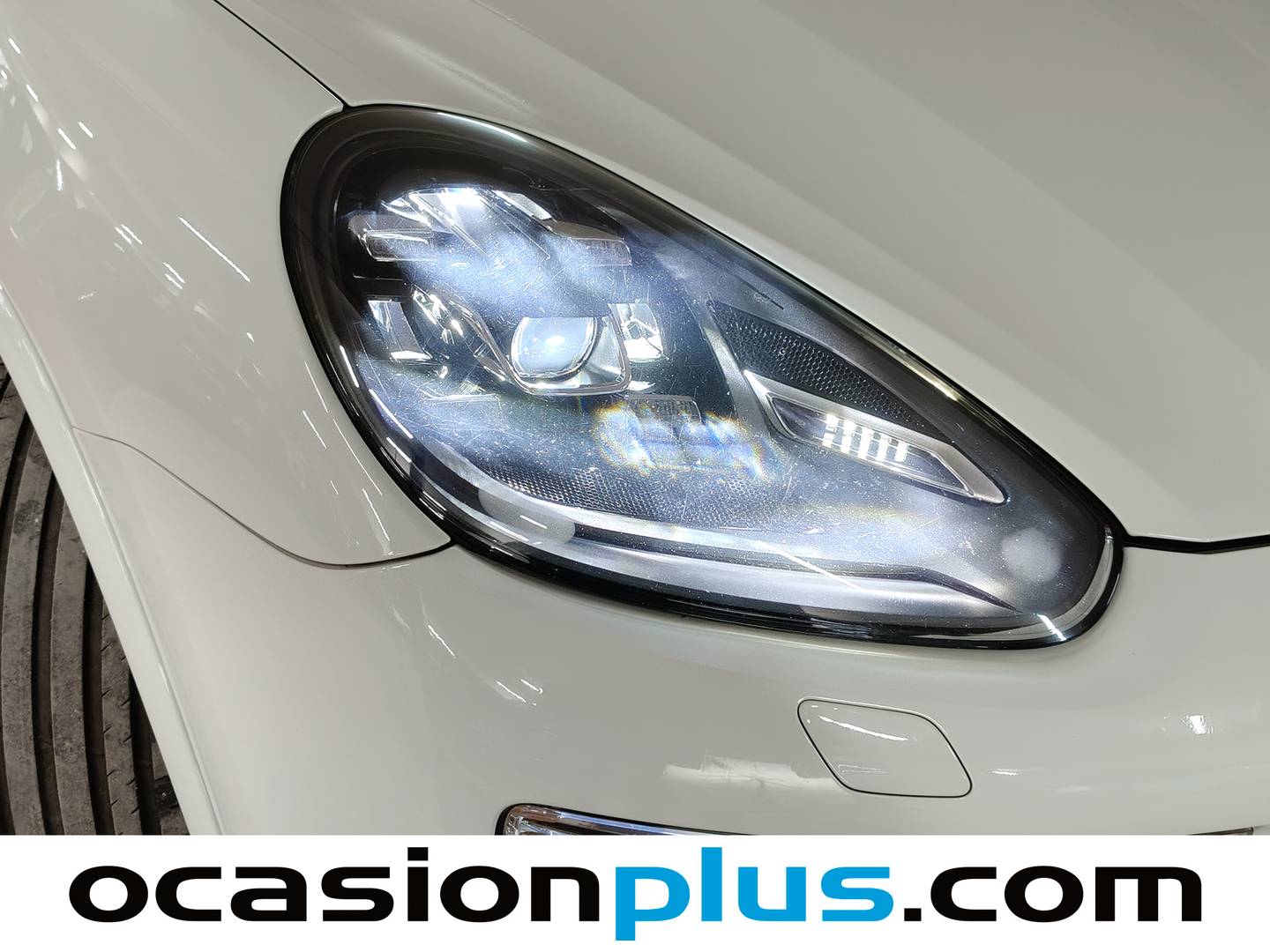 Foto Porsche Cayenne Porsche Cayenne S Platinum Edition (420 CV)