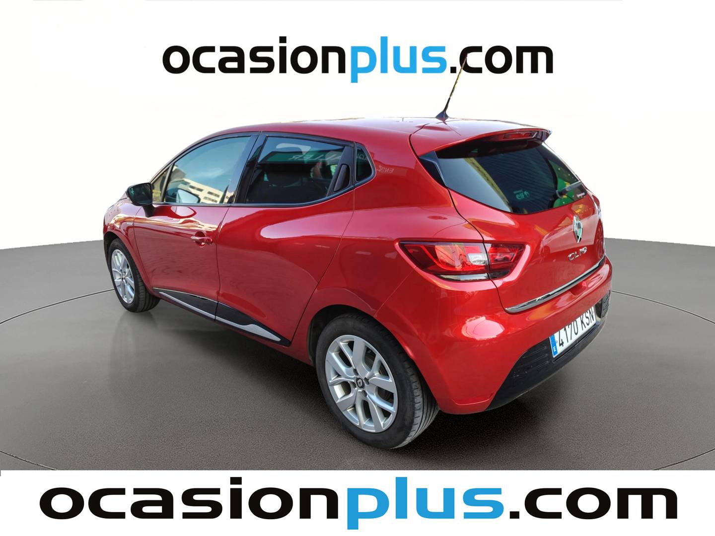 Foto trasera Renault Clio Renault Clio Limited Energy dCi (90 CV) izquierda