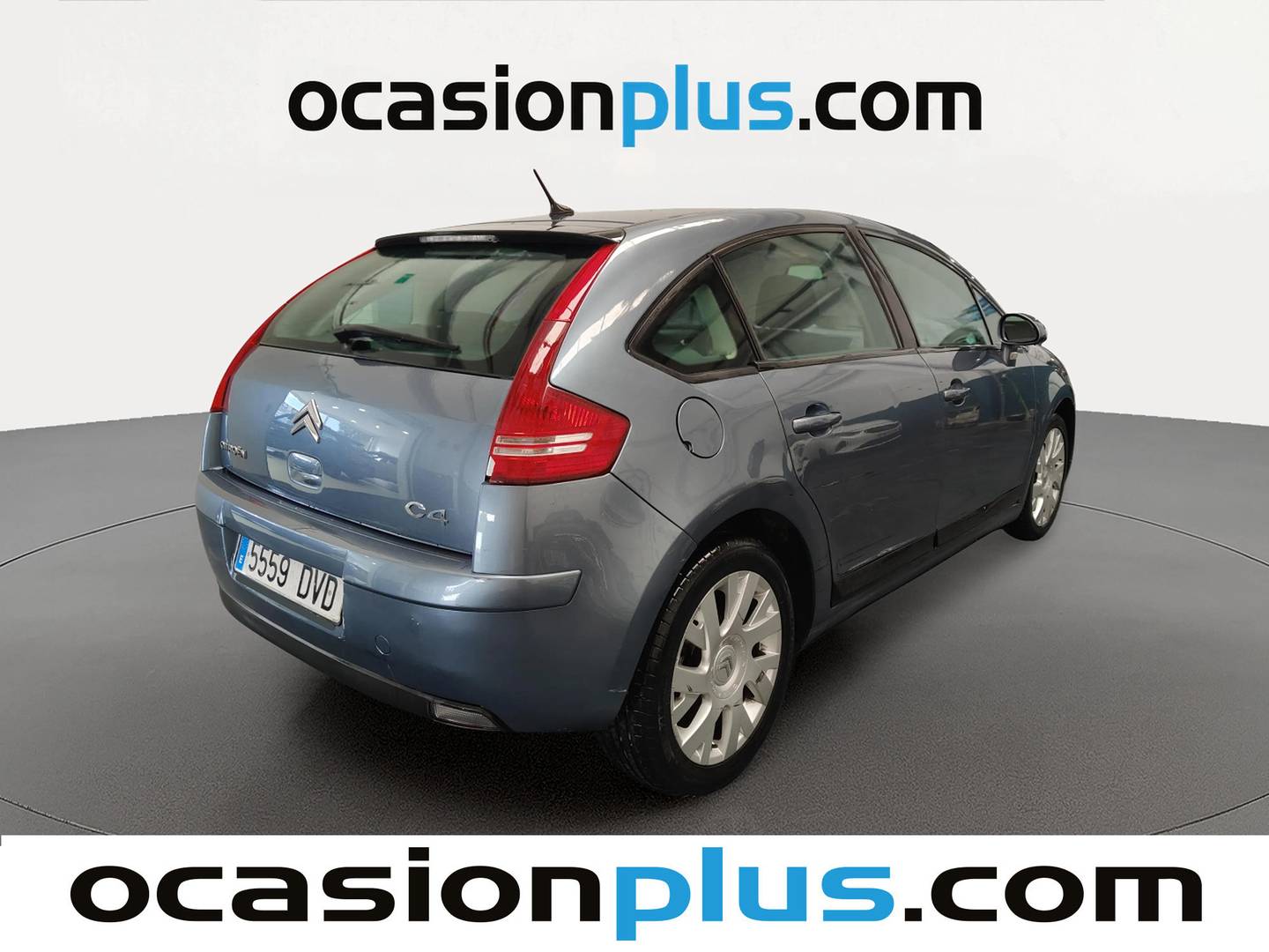 Foto trasera Citroën C4 Citroën C4 1.6 HDI VTR Plus (92 CV) derecha