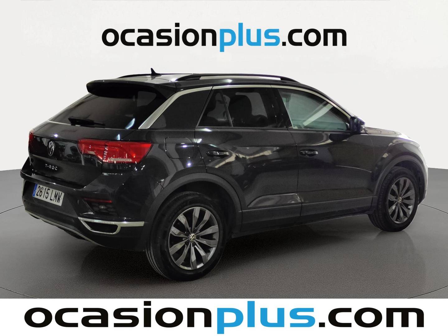 Foto trasera Volkswagen T-Roc Volkswagen T-Roc Advance 1.0 TSI (110 CV) izquierda