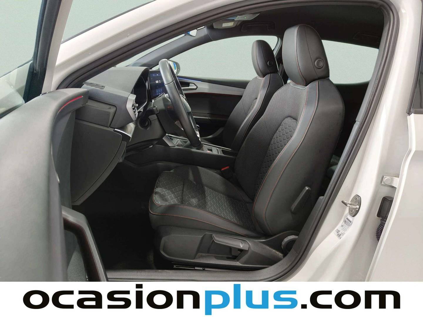 Foto asientos delanteros Seat León SEAT León 2.0 TDI S&S FR XL (150 CV)