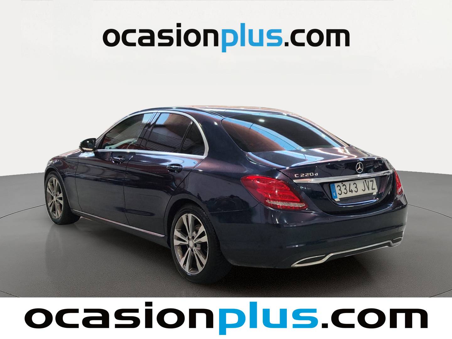 Foto trasera Mercedes Clase C Mercedes Clase C 220 d (170 CV) izquierda