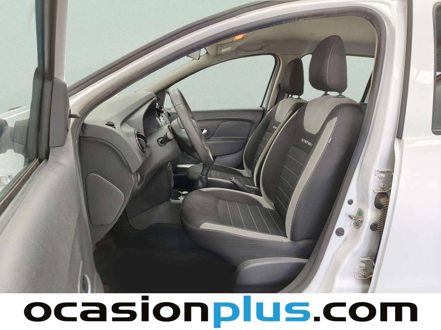 Foto asientos delanteros Dacia Sandero Dacia Sandero Stepway TCe (90 CV) GLP