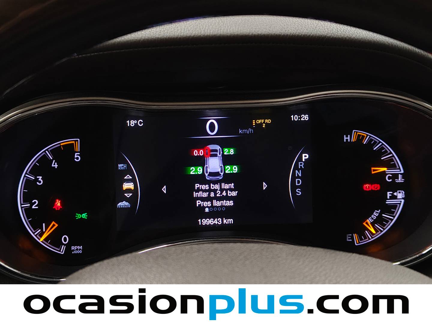 Jeep Grand Cherokee Jeep Grand Cherokee 3.0 CRD Overland (250 CV) seminuevo