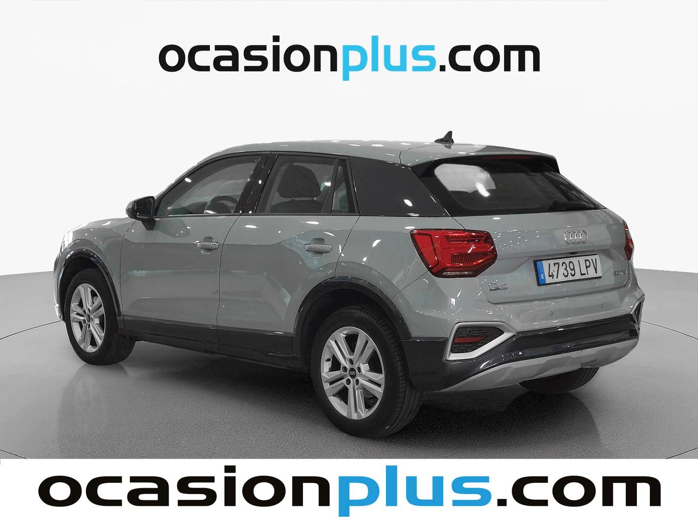 Foto trasera Audi Q2 Audi Q2 Advanced 30 TFSI (110 CV) izquierda