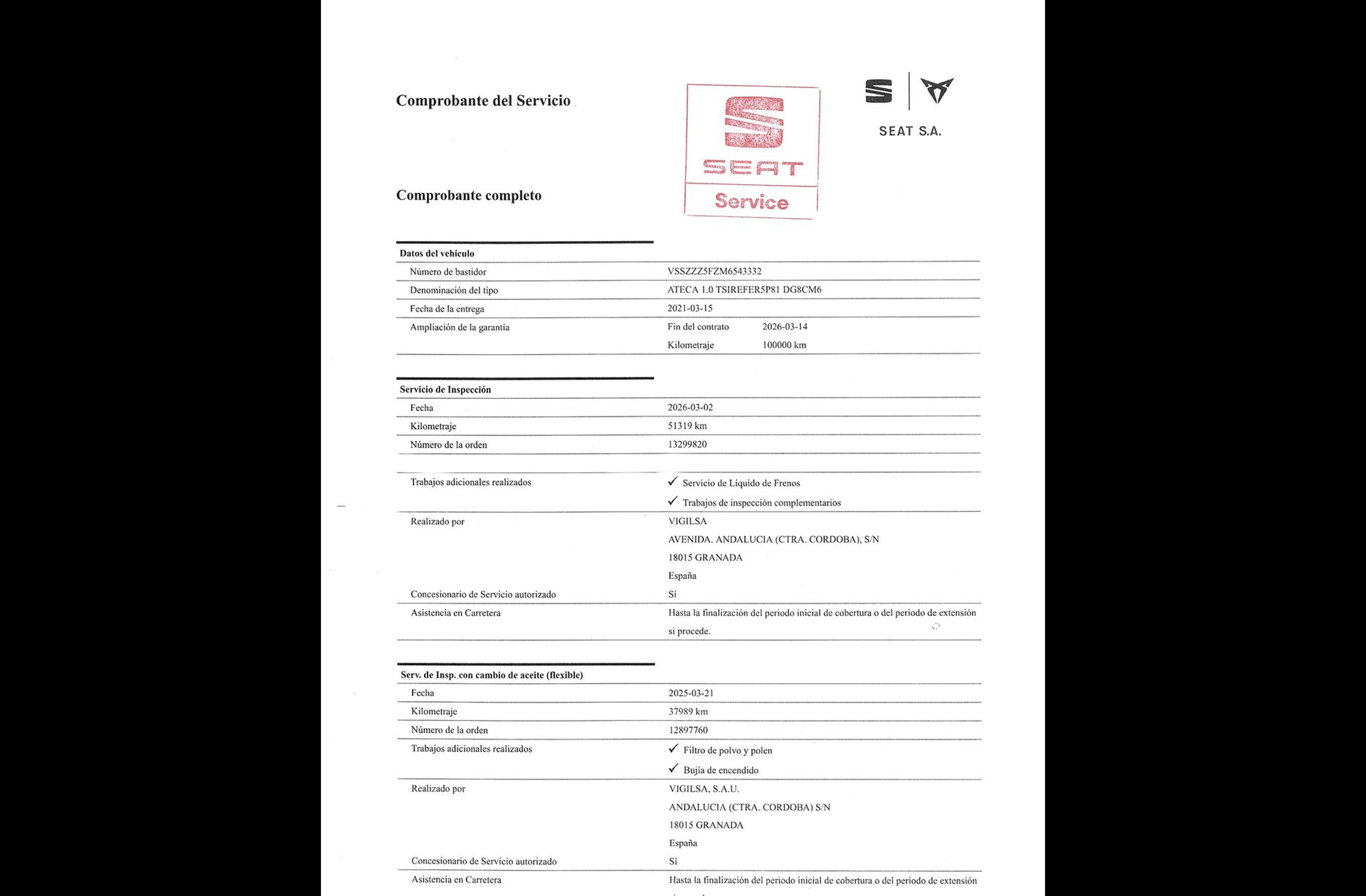 SEAT Ateca 1.0 TSI Reference - foto 20