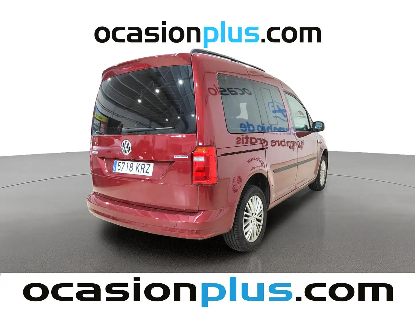 Foto Volkswagen Caddy Volkswagen Caddy Trendline 1.4 TGI BM (110 CV)