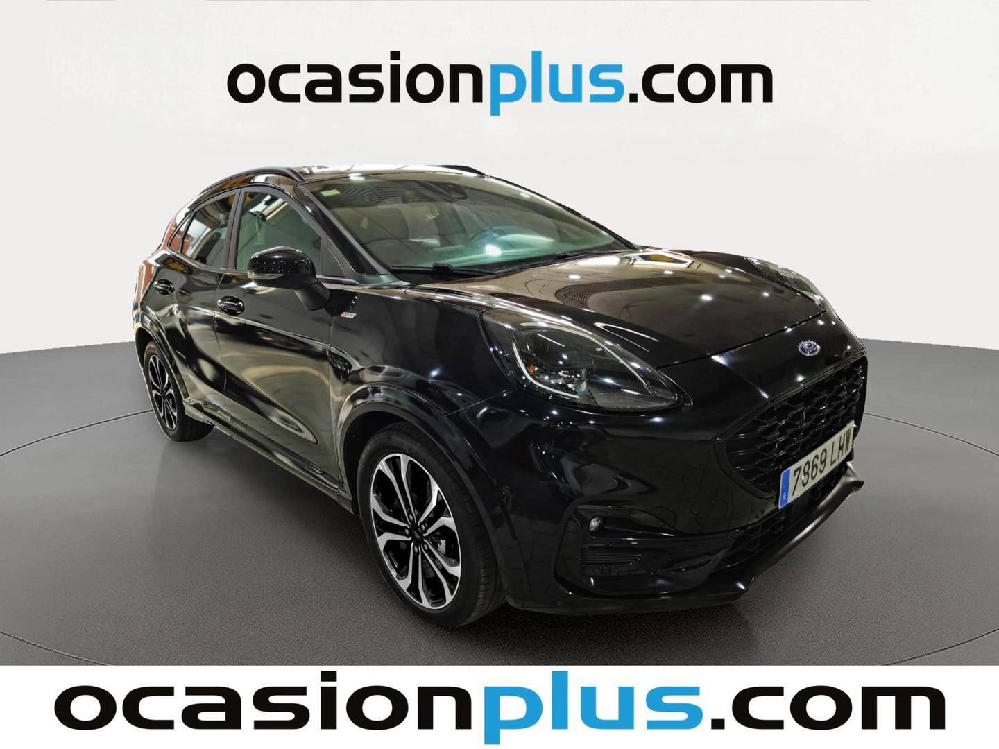 Foto delantera Ford Puma Ford Puma 1.0 EcoBoost ST-Line (125 CV) derecha