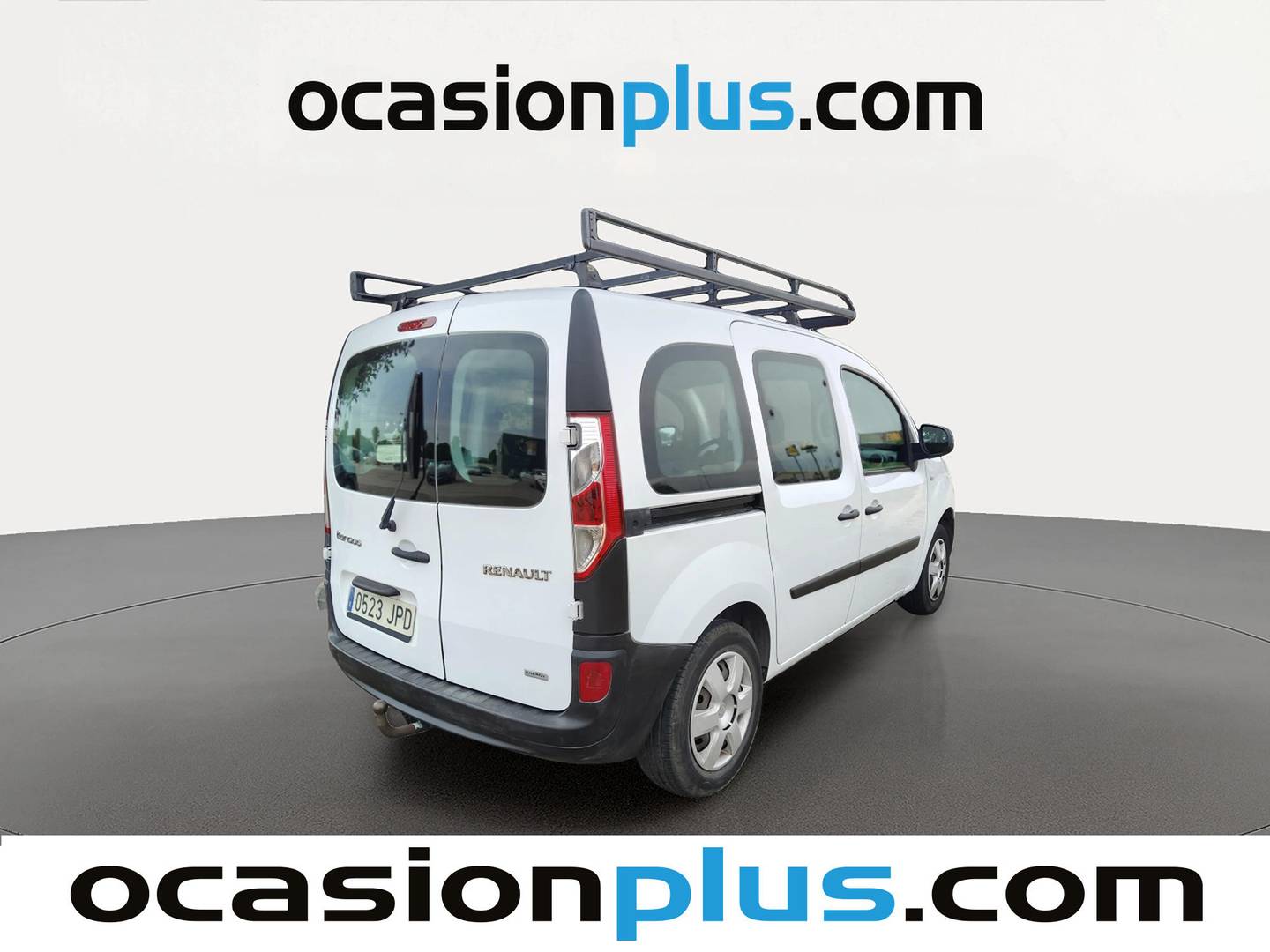 Foto trasera Renault Kangoo Combi Renault Kangoo Combi 1.5 dCi Energy Expression (90 CV) derecha